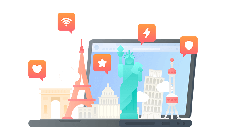 在卢森堡通过VPN看国内电影 - 抖音VPN